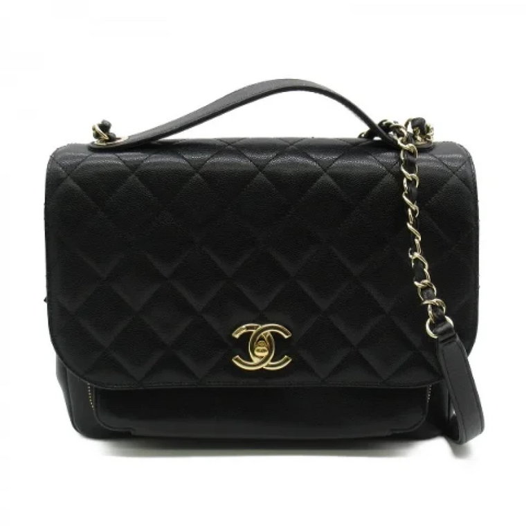 Pre-owned Leather chanel-bags Chanel Vintage