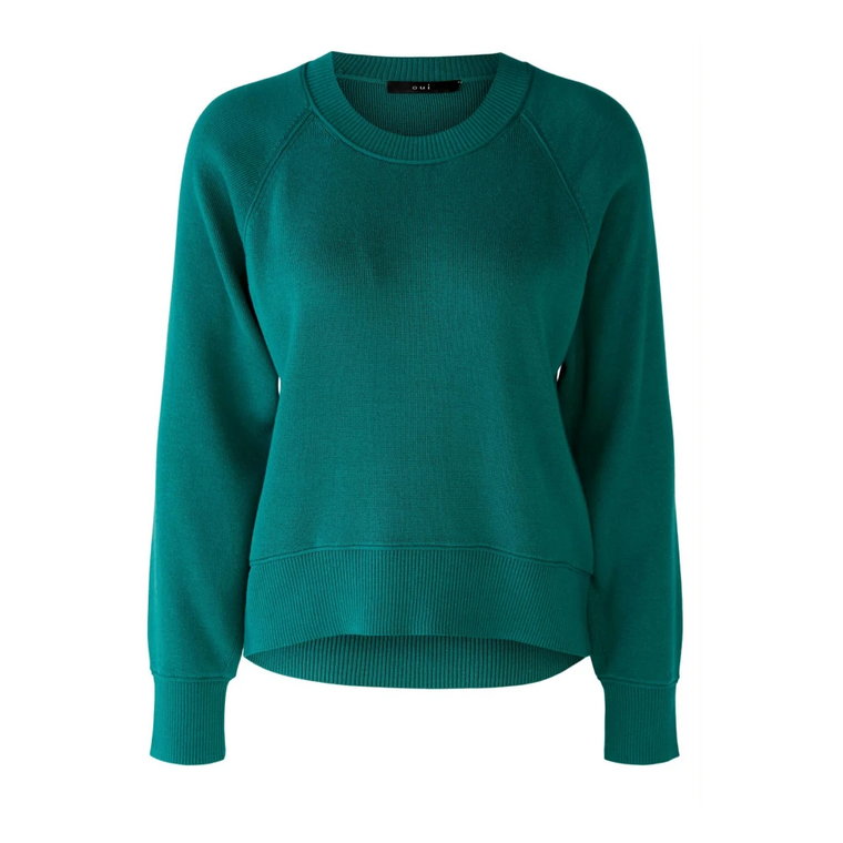 Round-neck Sweter Oui