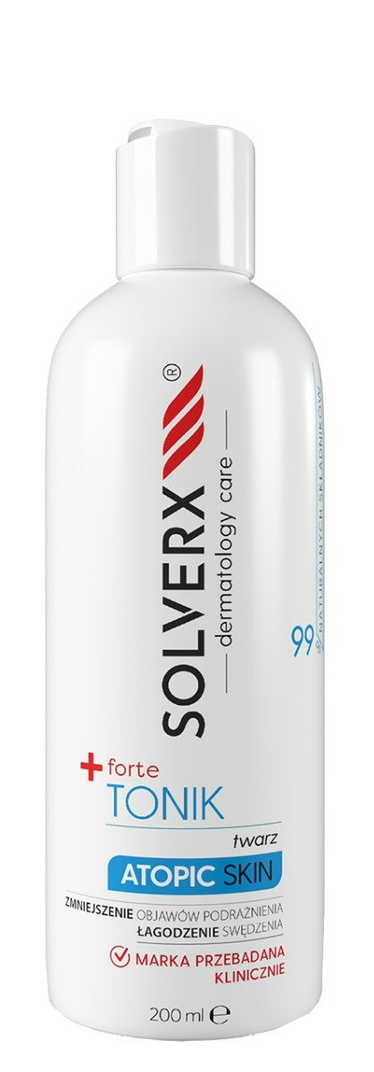 Solverx Atopic Skin Forte - Tonik do twarzy 200ml