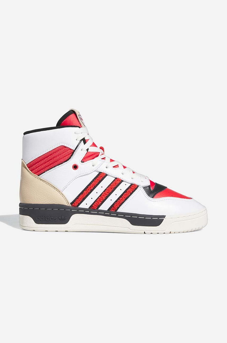 adidas Originals sneakersy Rivalry Hi FZ6332 kolor biały