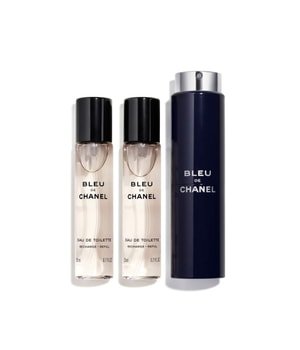 CHANEL BLEU DE CHANEL Woda toaletowa Twist and Spray 3 x 20 ml