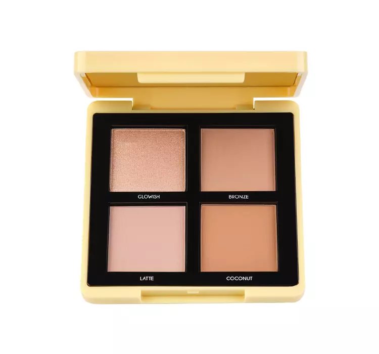 TOPFACE MAESTRO ACADEMY MINERALIST CONTOUR PALETA DO KONTUROWANIA TWARZY 01 AESTHETICA 8G