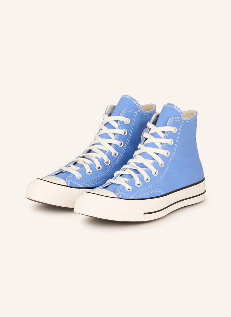 Converse Wysokie Sneakersy Chuck 70 blau