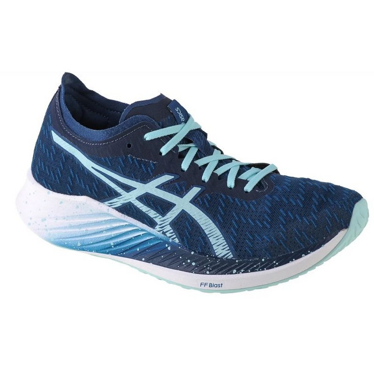 Buty do biegania Asics Magic Speed W 1012A895-400 niebieskie