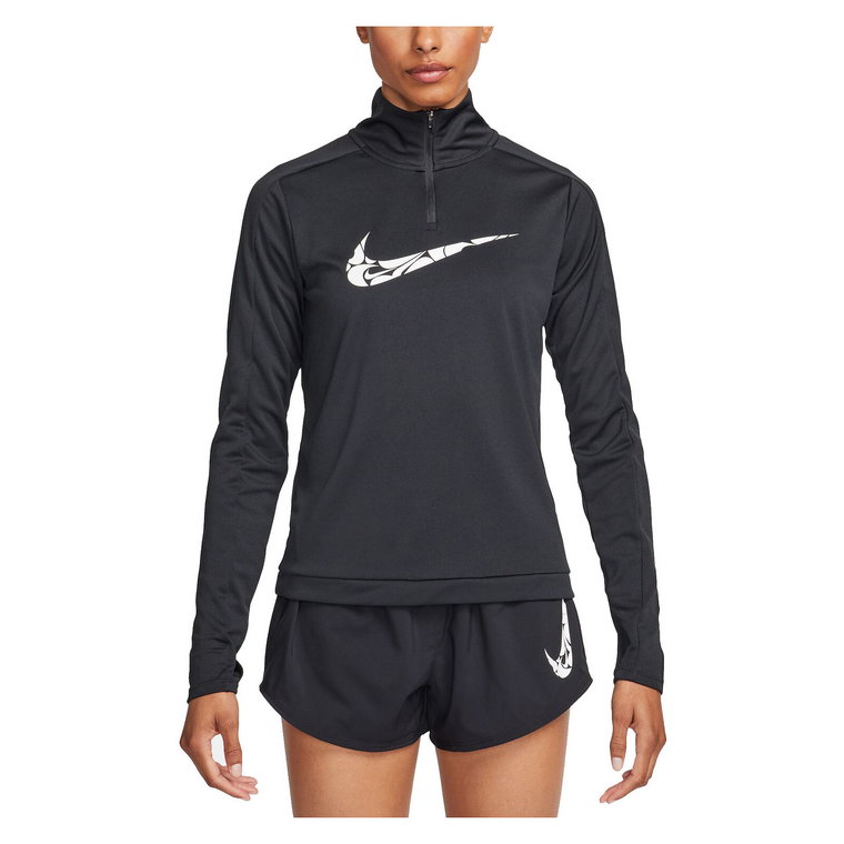 Bluza do biegania damska Nike Swoosh LS FN2636