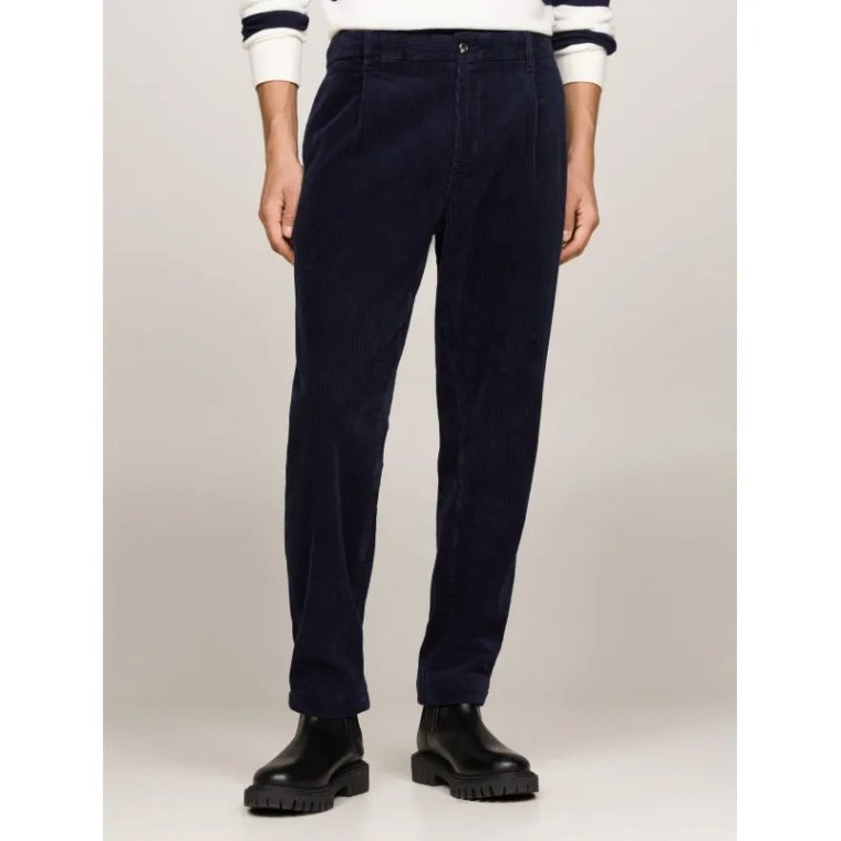 Tommy Hilfiger Sztruksowe spodnie | Relaxed fit