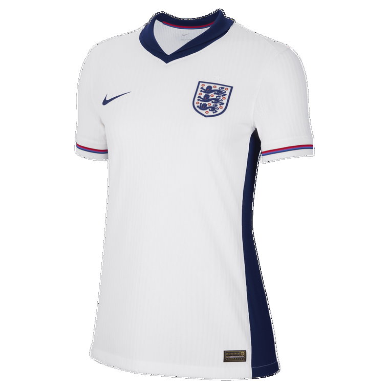 Męska damska piłkarska Nike Dri-FIT ADV Authentic Anglia (drużyna męska) Match 2024/25 (wersja domowa) - Biel