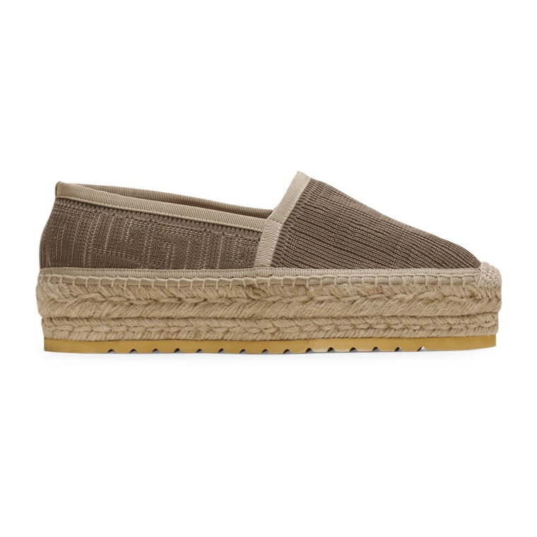 Alex monogram knit Espadryle Balmain