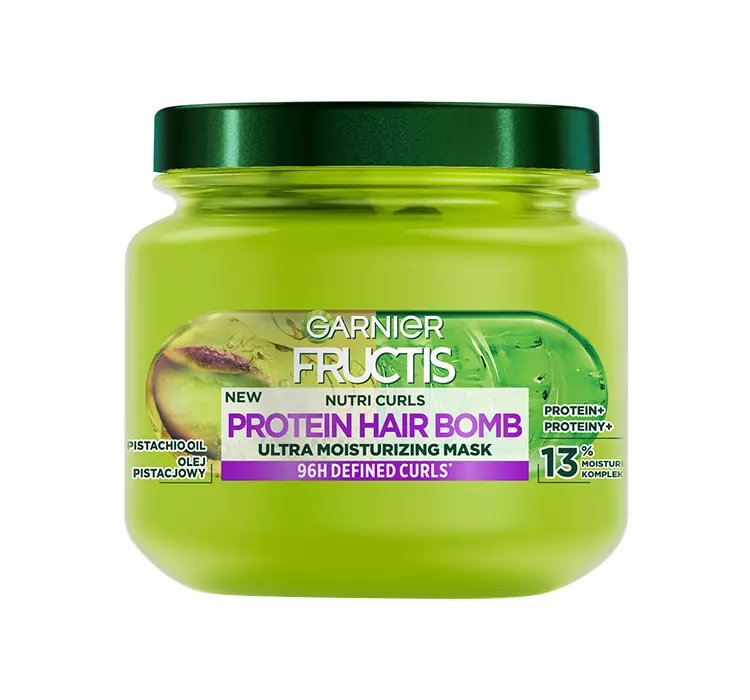 GARNIER FRUCTIS NUTRI CURLS NAWILŻAJĄCA MASKA DO WŁOSÓW 320ML