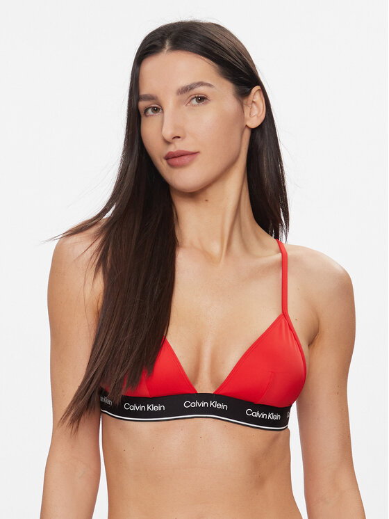 Góra od bikini Calvin Klein Swimwear