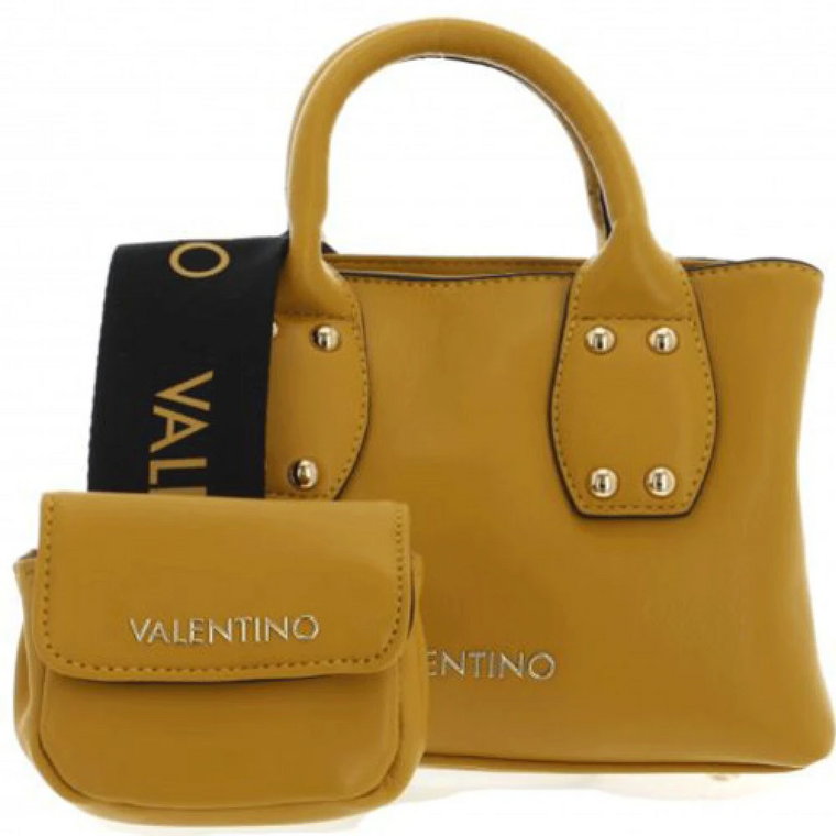 Mała torebka Valentino w kolorze musztardowym dla kobiet Valentino by Mario Valentino