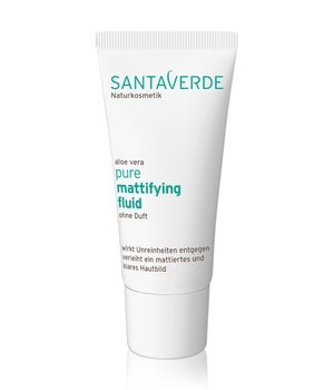 SANTAVERDE pure pure mattifying fluid ohne Duft Fluid do twarzy 30 ml