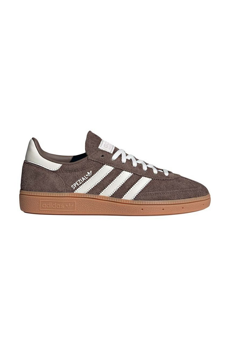 adidas Originals sneakersy skórzane Handball Spezial W kolor brązowy IF6490