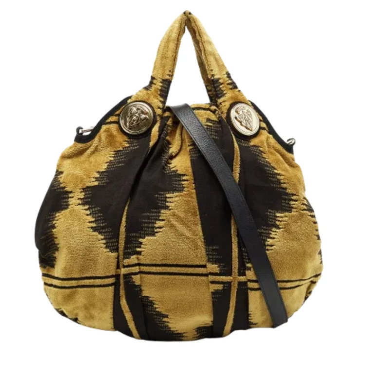 Pre-owned Fabric handbags Gucci Vintage