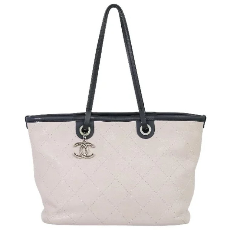 Pre-owned Leather chanel-bags Chanel Vintage