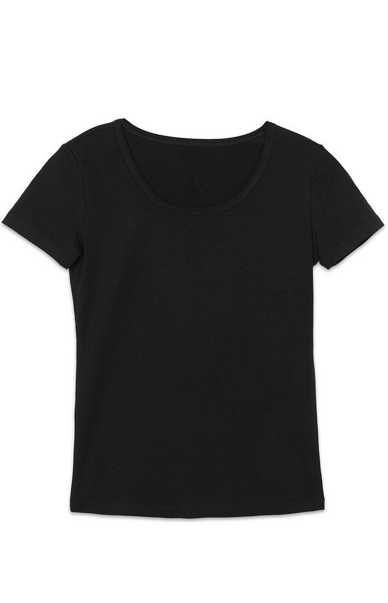 LF 2022 t-shirt damski bawełniany, Kolor czarny, Rozmiar XL, Conte
