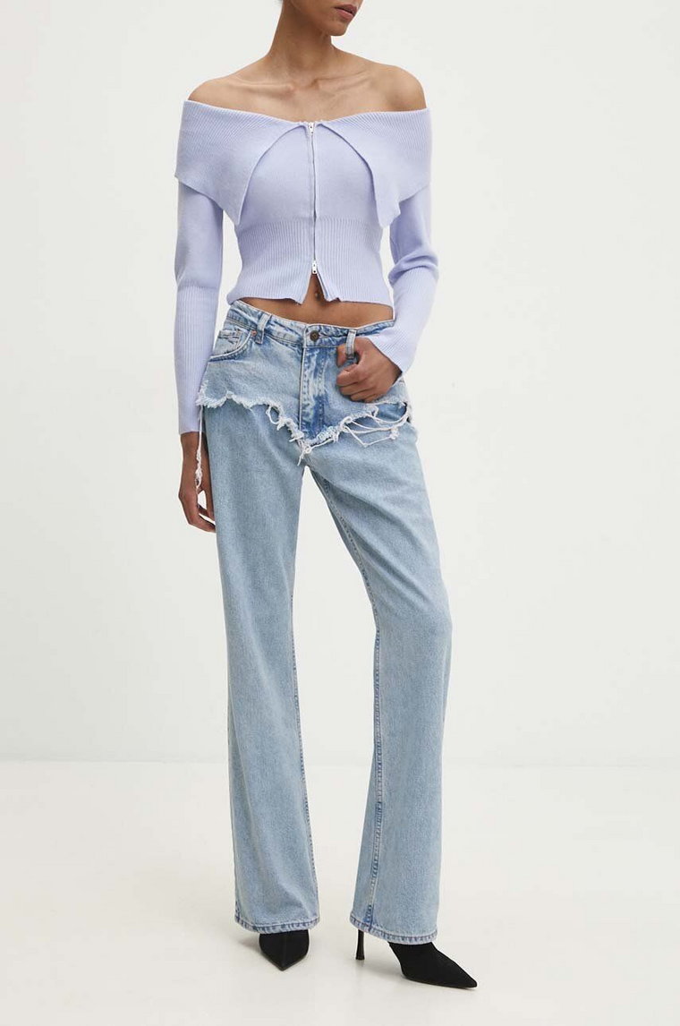 Answear Lab jeansy damskie high waist