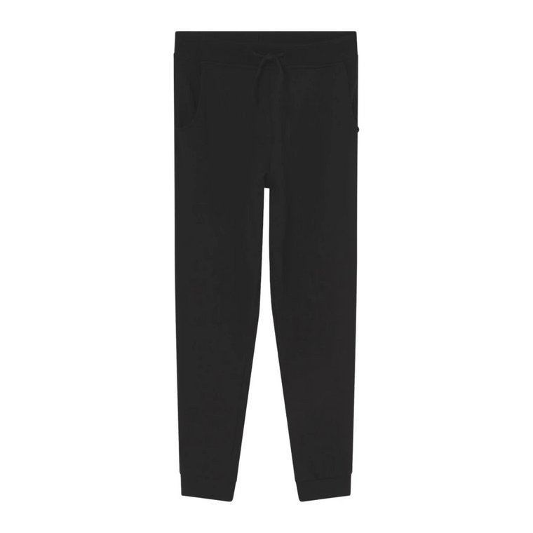 Spodnie Jogger z logo - Czarne Guess