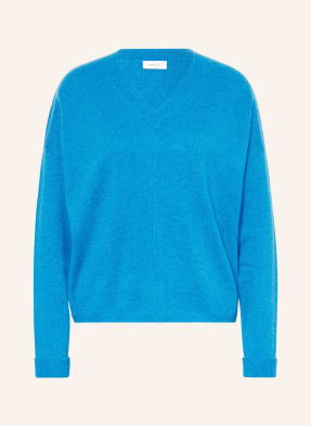 Darling Harbour Sweter Oversize Z Kaszmiru blau