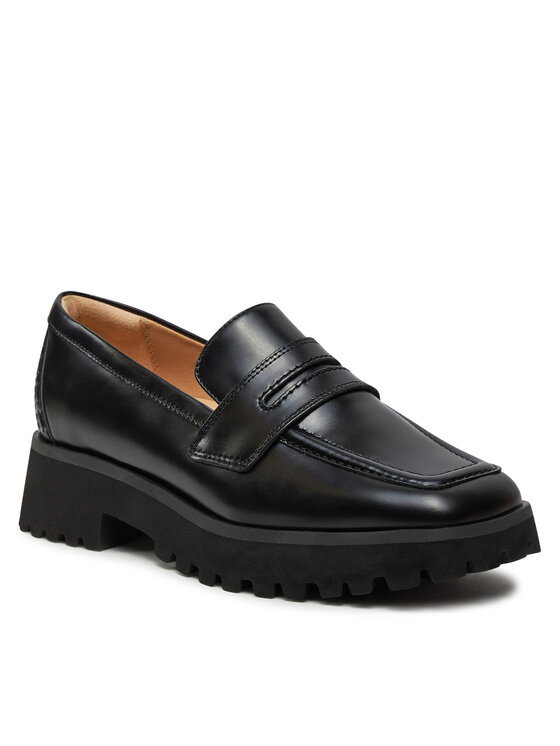 Loafersy Clarks