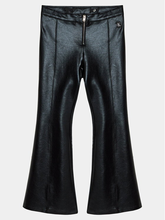 Spodnie materiałowe Calvin Klein Jeans