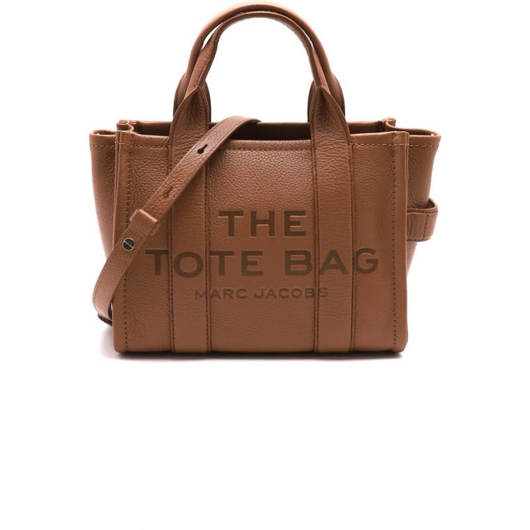 Marc Jacobs Skórzana torebka na ramię THE MINI TOTE