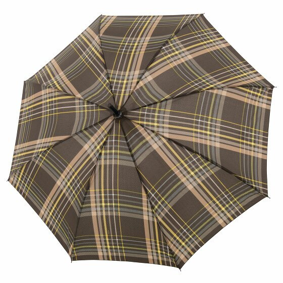 Doppler Fiber Stabil Stick Umbrella 83 cm brown-yellow