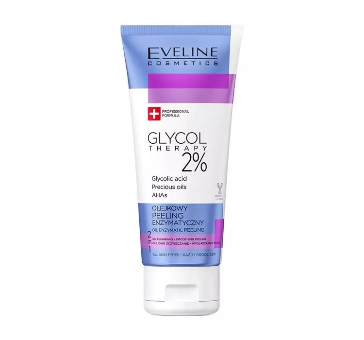 EVELINE GLYCOL THERAPY OLEJKOWY PEELING ENZYMATYCZNY 2% 100ML