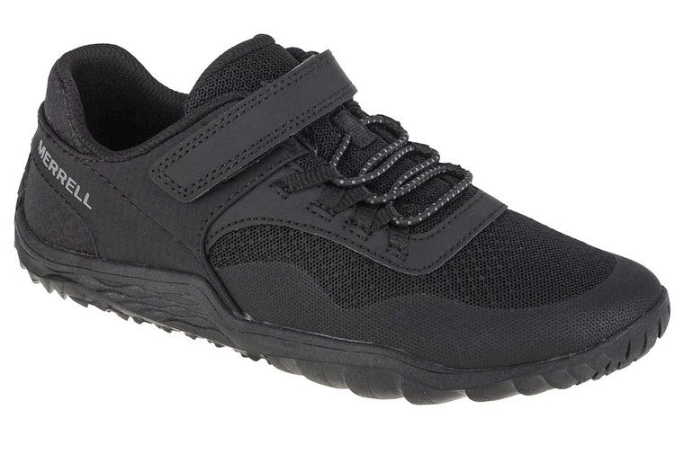 Merrell Trail Glove 7 A/C MK266792, Dla chłopca, Czarne, buty do biegania, tkanina, rozmiar: 30