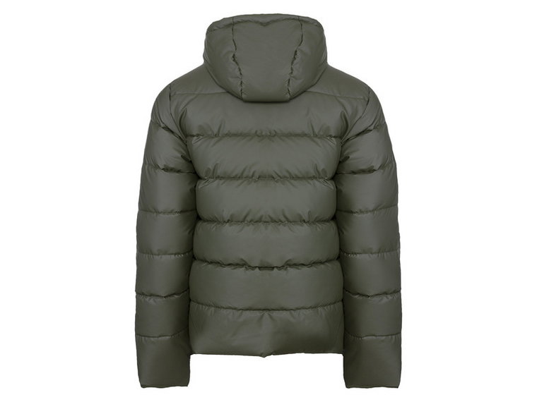 LIVERGY Kurtka pikowana męska w stylu puffer (S (44/46), Khaki)