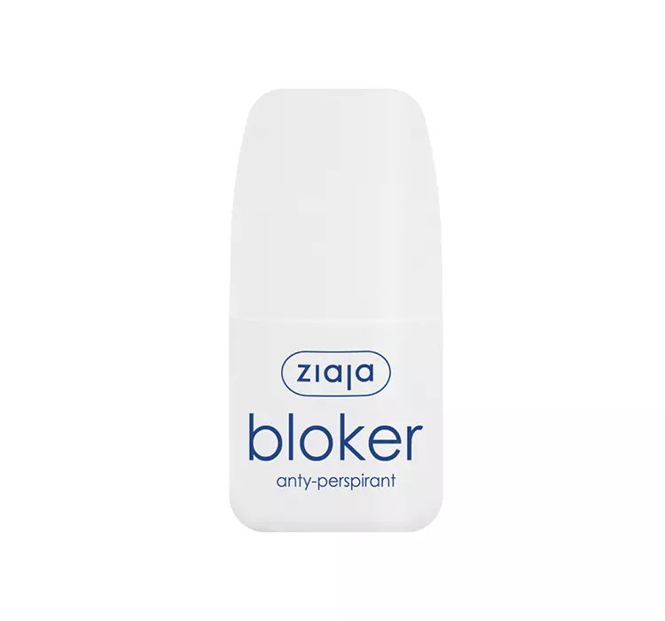 ZIAJA ANTYPERSPIRANT BLOKER PRZECIW POCENIU 60ML