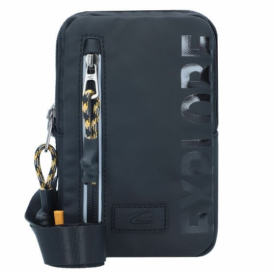 camel active Explore Etui na telefon komórkowy 11 cm black