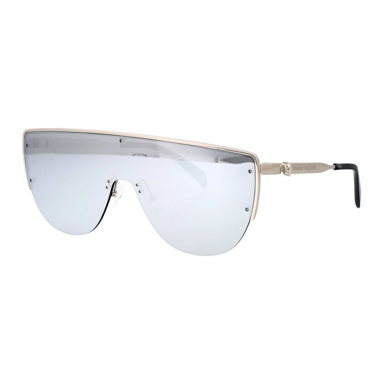 Stylowe okulary przeciwsłoneczne Am0457S Alexander McQueen