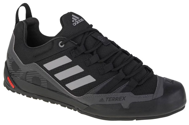 adidas Terrex Swift Solo GZ0331, Męskie, Czarne, buty trekkingowe, tkanina, rozmiar: 41 1/3
