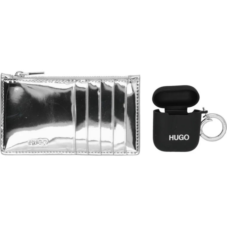 HUGO Etui na karty + etui na słuchawki Lexi Gift Box