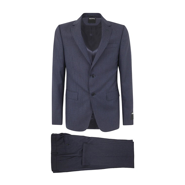 Single Breasted Suits Z Zegna