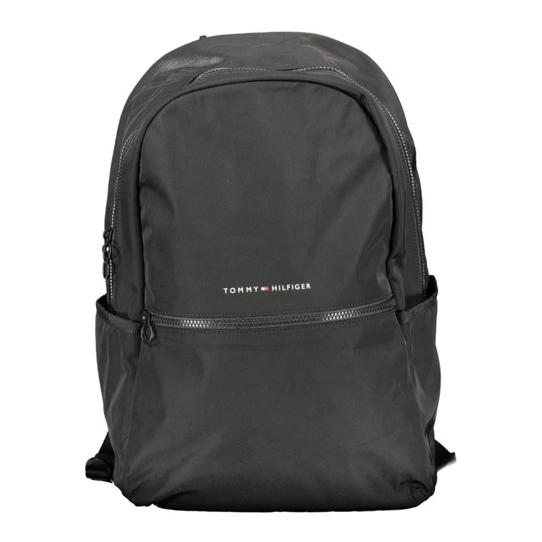 Black Backpack Tommy Hilfiger