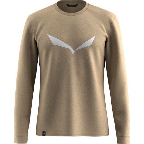 Longsleeve męski Solidlogo Dry Salewa