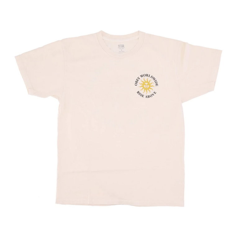 Klasyczny T-shirt Pigmentowy dla Mężczyzn Obey