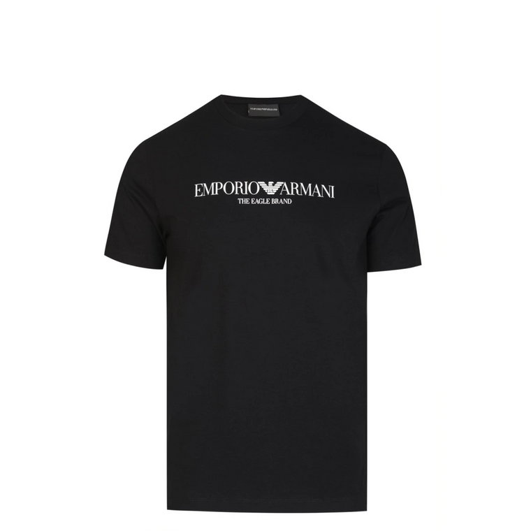 Koszulka z logo Clic Emporio Armani