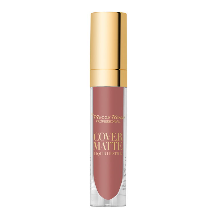 Pierre Rene Cover Matte Liquid Lipstick Płynna pomadka do ust, 02