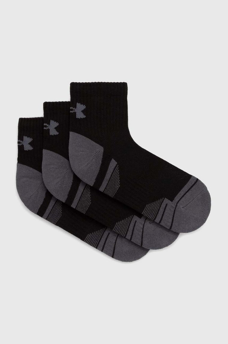 Under Armour skarpetki 3-pack męskie kolor czarny 1379528