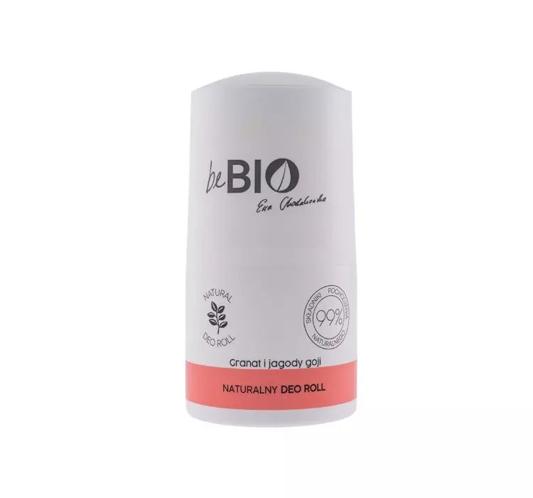 BEBIO NATURALNY DEZODORANT ROLL ON GRANAT I JAGODY GOJI 50ML