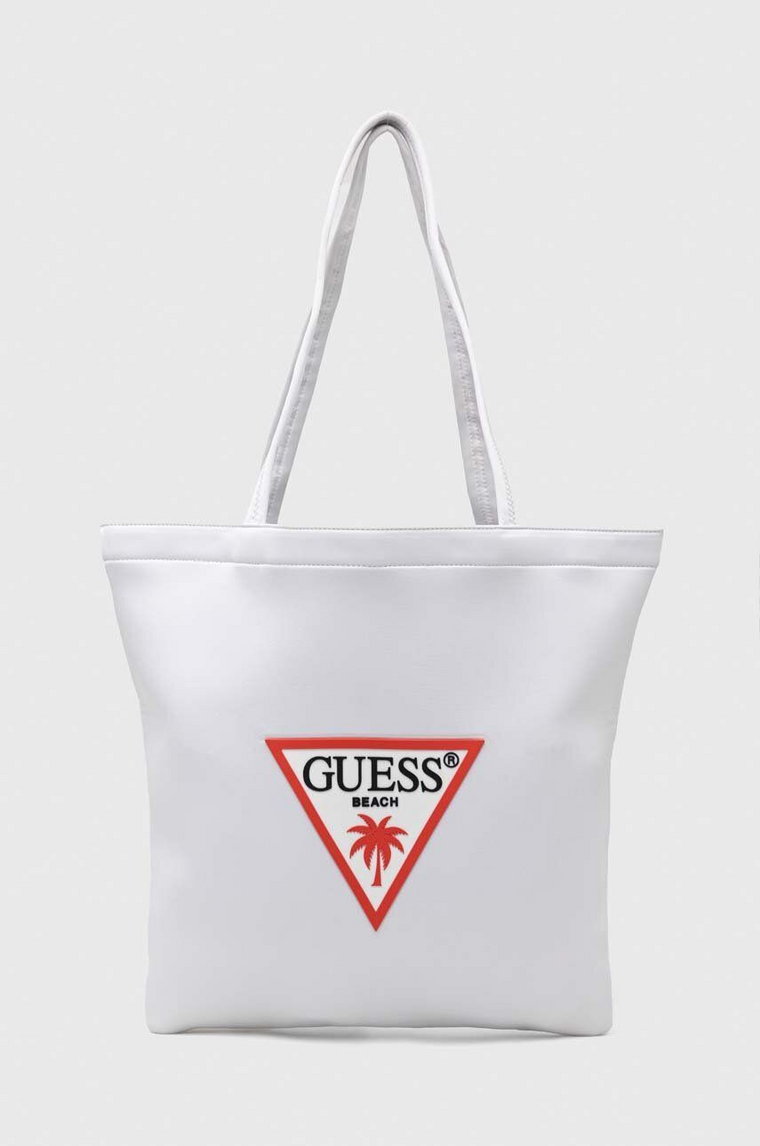 Guess torba kolor biały E2GZ06 KB2C0