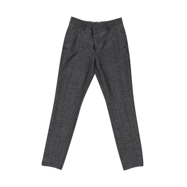 Pre-owned Wool bottoms Saint Laurent Vintage