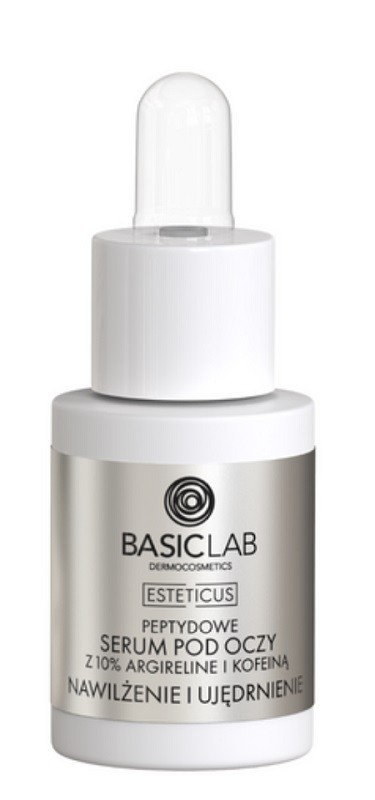 BasicLab Esteticus Peptydowe - serum pod oczy 30ml