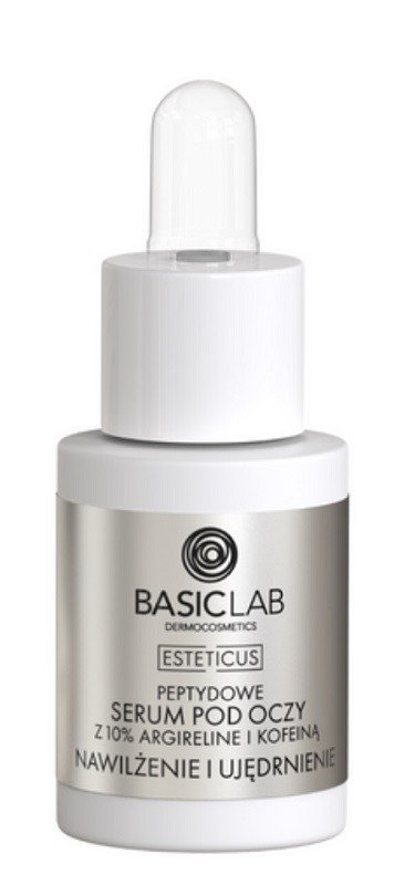 BasicLab Esteticus Peptydowe serum pod oczy