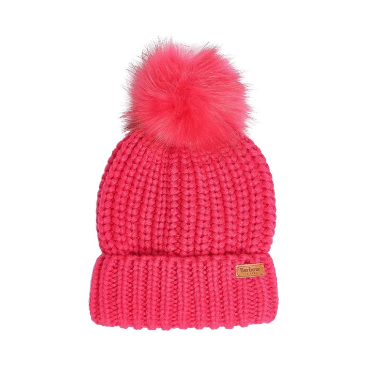 Gruba Dzianina Z Naszywką Beanie Barbour