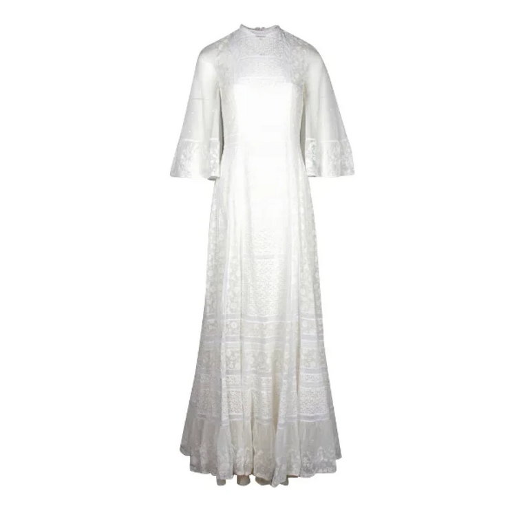 Pre-owned Cotton dresses Dior Vintage