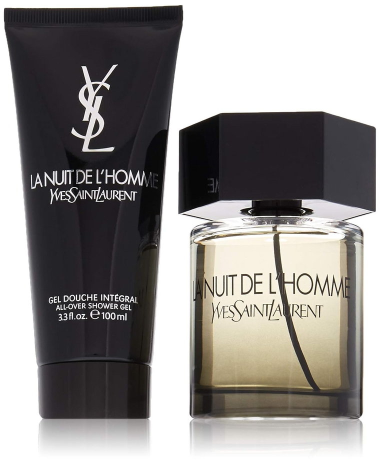Zestaw męski Yves Saint Laurent La Nuit De L'Homme Woda toaletowa 100 ml + Żel pod prysznic 50 ml (3660732601493). Perfumy męskie